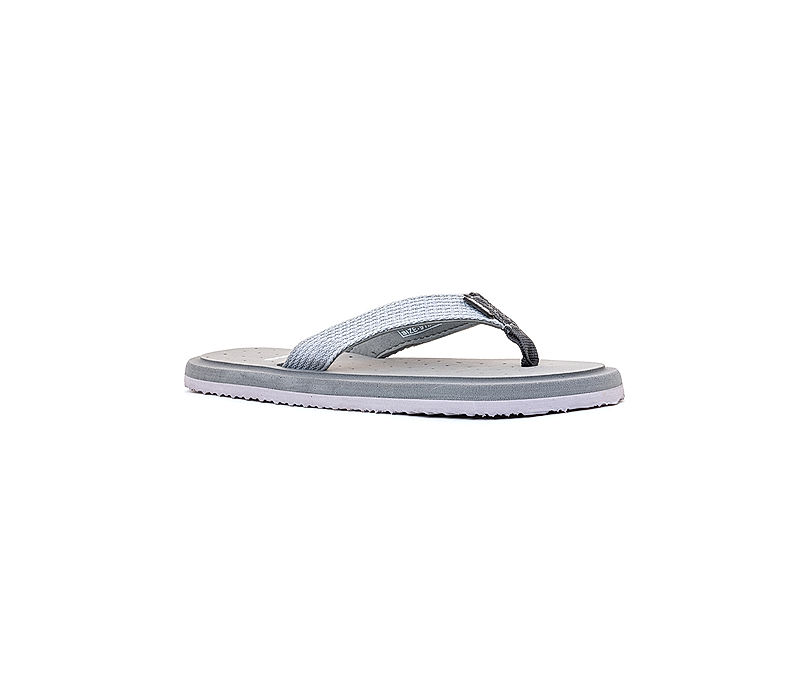 KHADIM Pro Grey Indoor Slippers for Men (4131992)