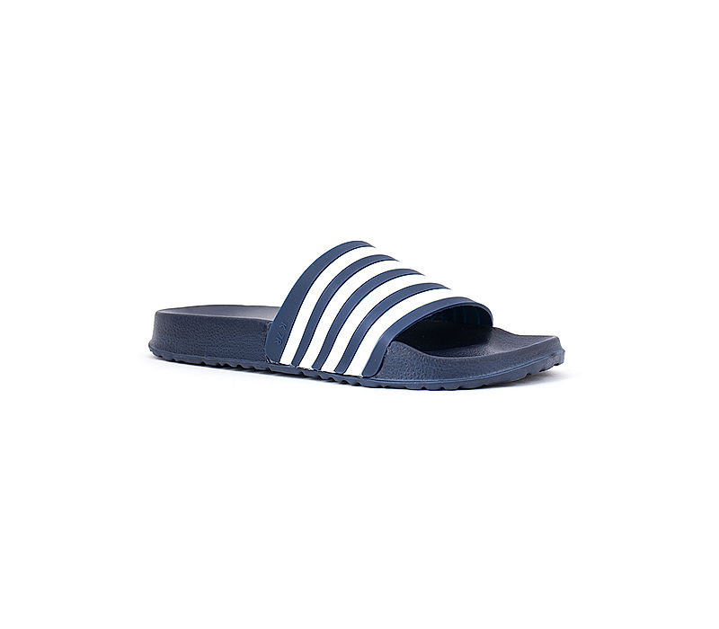 KHADIM Pedro Navy Blue Casual Mule Slide Slippers for Boys - 4-7.5 yrs (4721839)