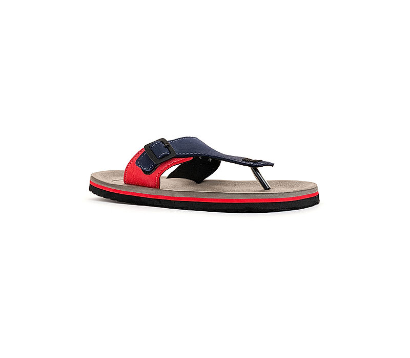 KHADIM Pro Navy Blue Casual Flip Flops for Men (6930119)