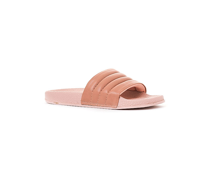 KHADIM Waves Pink Casual Mule Slide Slippers for Women (6960045)