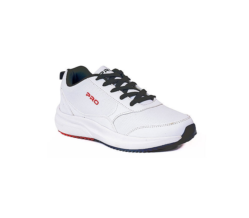 KHADIM Pro White Casual Sports Shoes for Men (6313251)