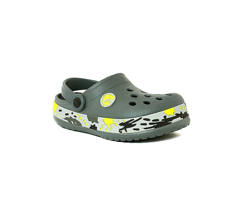 KHADIM Pedro Olive Green Washable Clog Sandal for Boys - 5-13 yrs (6313327)