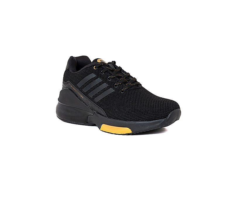 KHADIM Pro Black Gym Sports Shoes for Men (6700126)