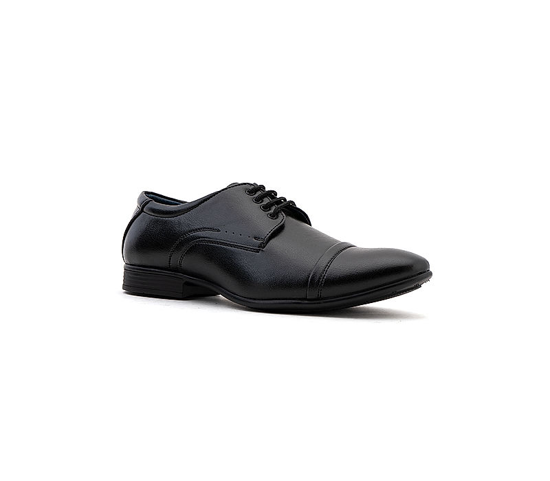 KHADIM Black Formal Derby Shoe for Men (2832426)