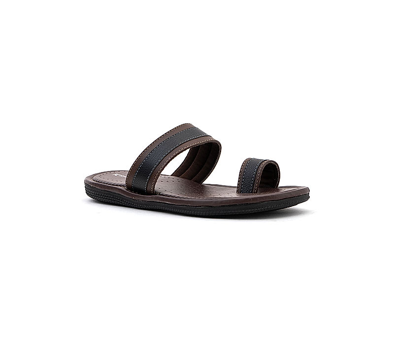 KHADIM Brown Casual Slip On Sandal for Men (3361544)