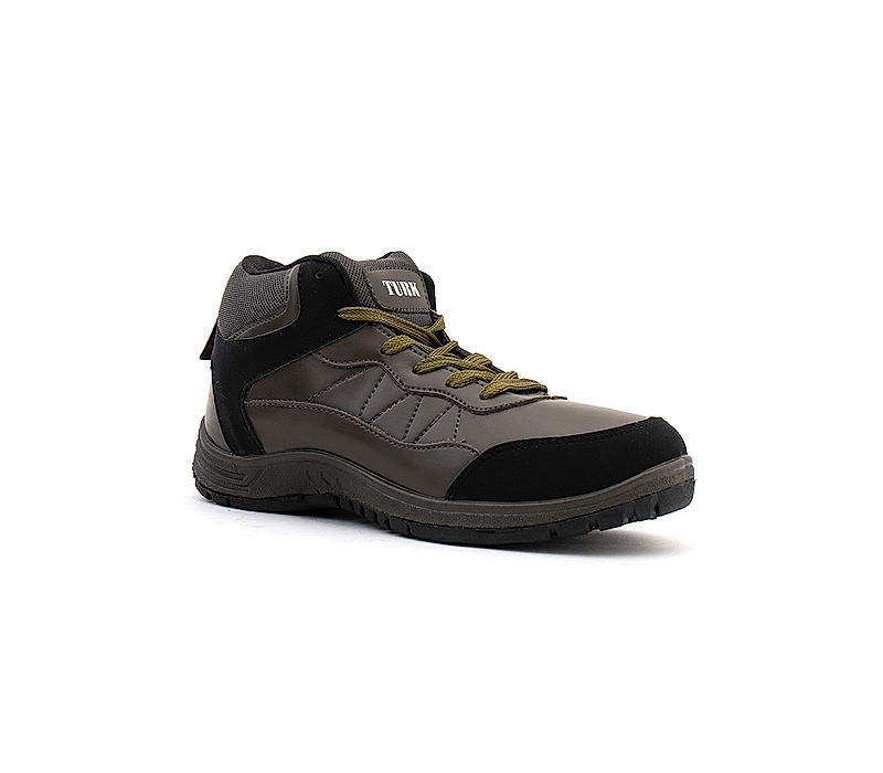 KHADIM Turk Olive Green Sneaker Boot Casual Shoe for Men (5198747)
