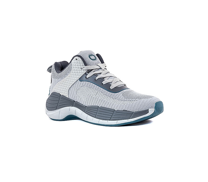 KHADIM Pro Grey Gym Sports Shoes for Men (6313212)