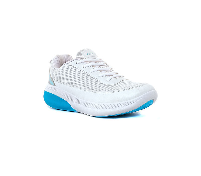 KHADIM Pro White Gym Sports Shoes for Women (6780221)