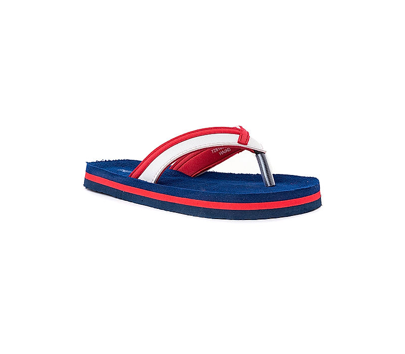 KHADIM Pedro Red Casual Slippers for Boys - 8-13 yrs (7281859)