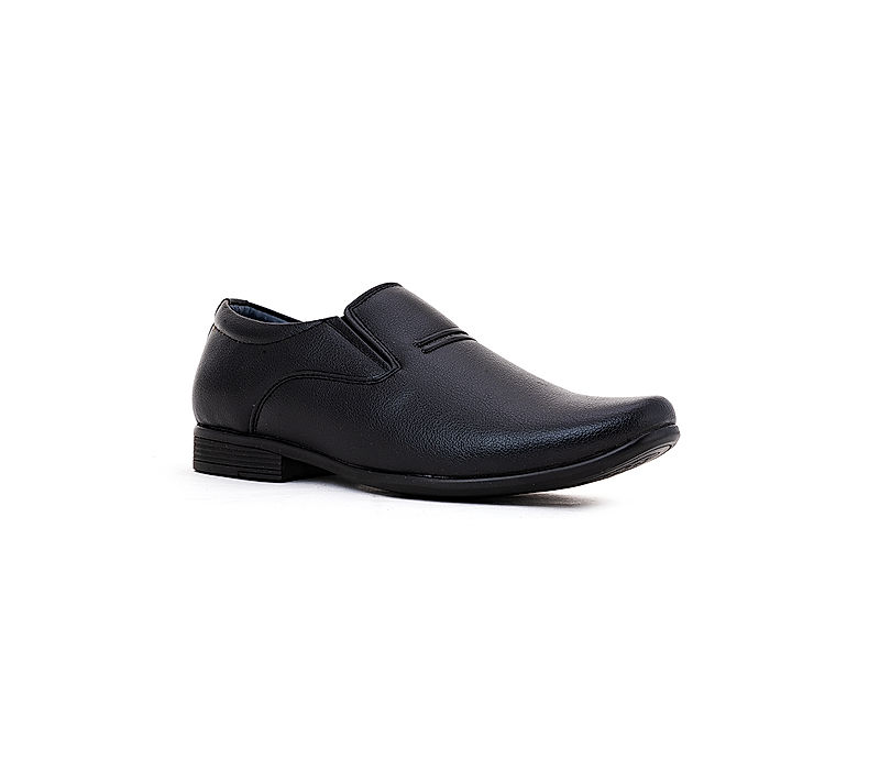 KHADIM Black Formal Slip On Shoe for Men (5030286)