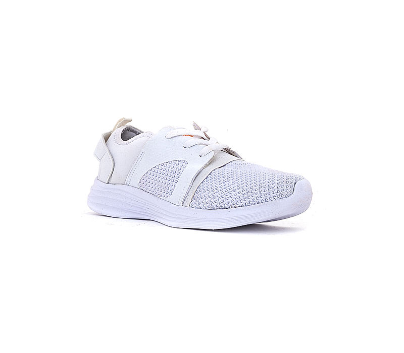 KHADIM Pro White Running Sports Shoes for Men (5191231)