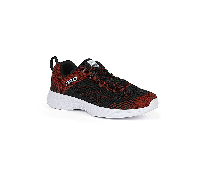 KHADIM Pro Maroon Red Running Sports Shoes for Men (5198005)