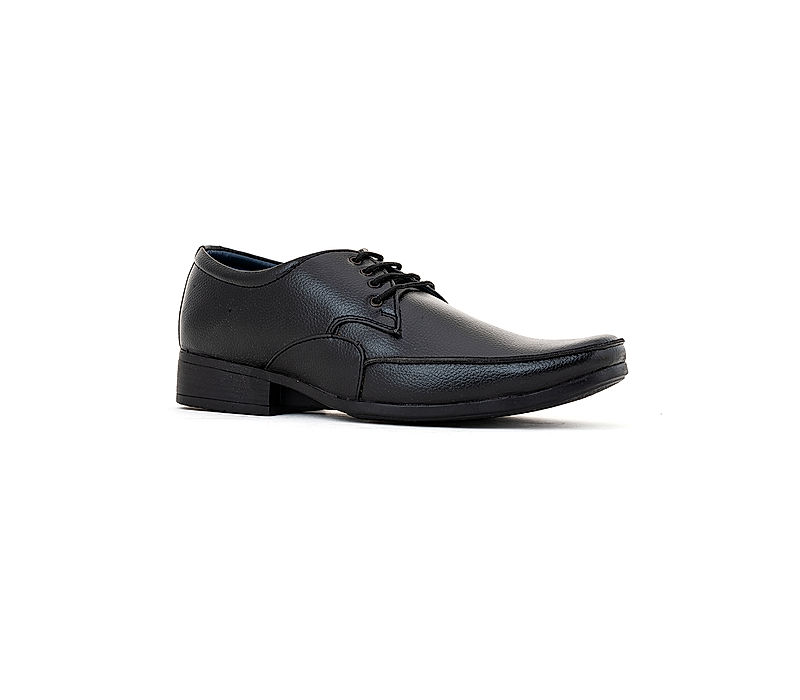 KHADIM Black Formal Derby Shoe for Men (7236056)
