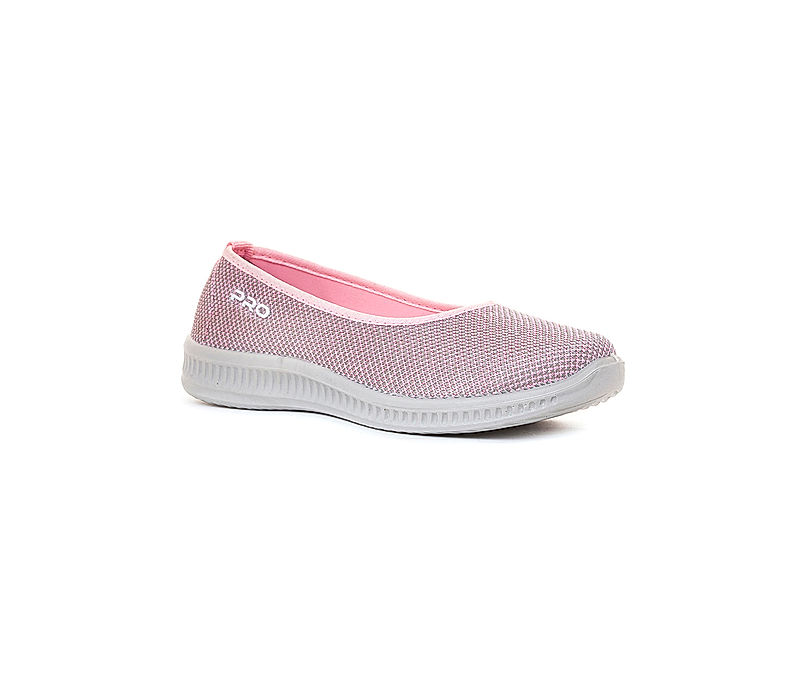 KHADIM Pro Pink Ballerina Casual Shoe for Women (4731315)