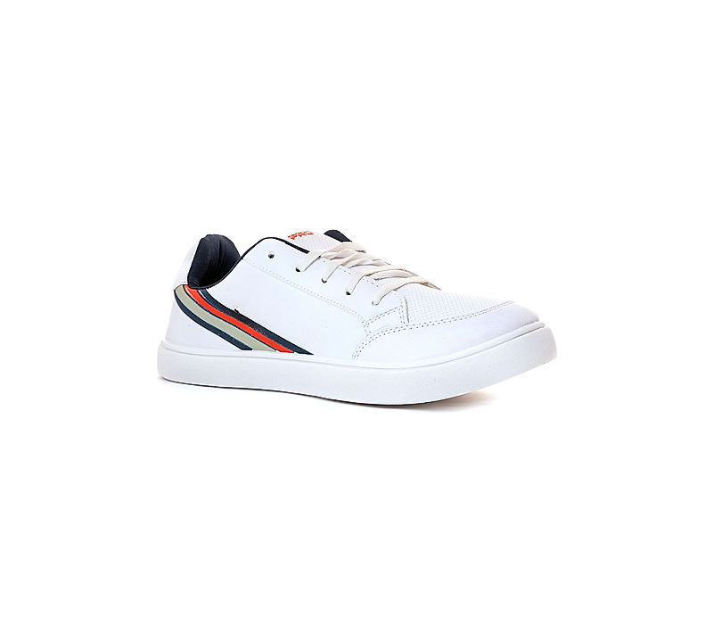 KHADIM Pro White Casual Sports Shoes for Men (4731421)