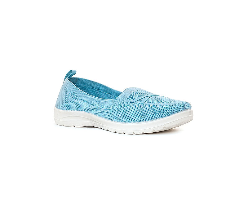 KHADIM Pro Blue Ballerina Sneakers Casual Shoe for Women (5199469)
