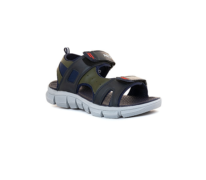 KHADIM Pro Navy Blue Floaters Kitto Sandal for Men (5199589)