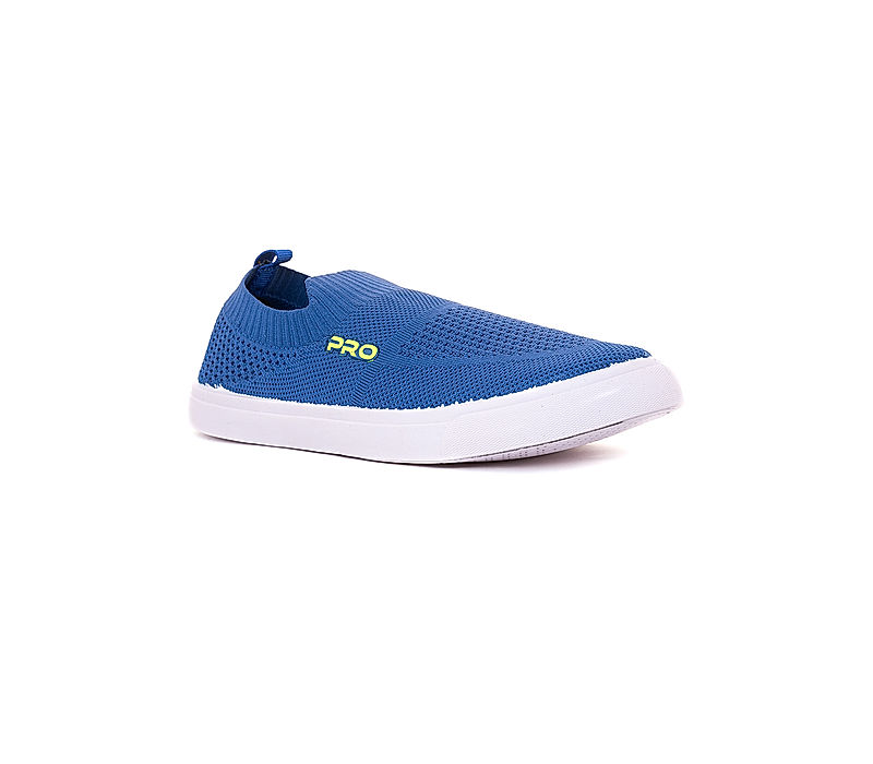 KHADIM Pro Blue Slip On Sneakers Casual Shoe for Men (6313089)