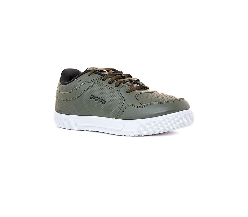 KHADIM Pro Olive Green Casual Sports Shoes for Men (6313097)