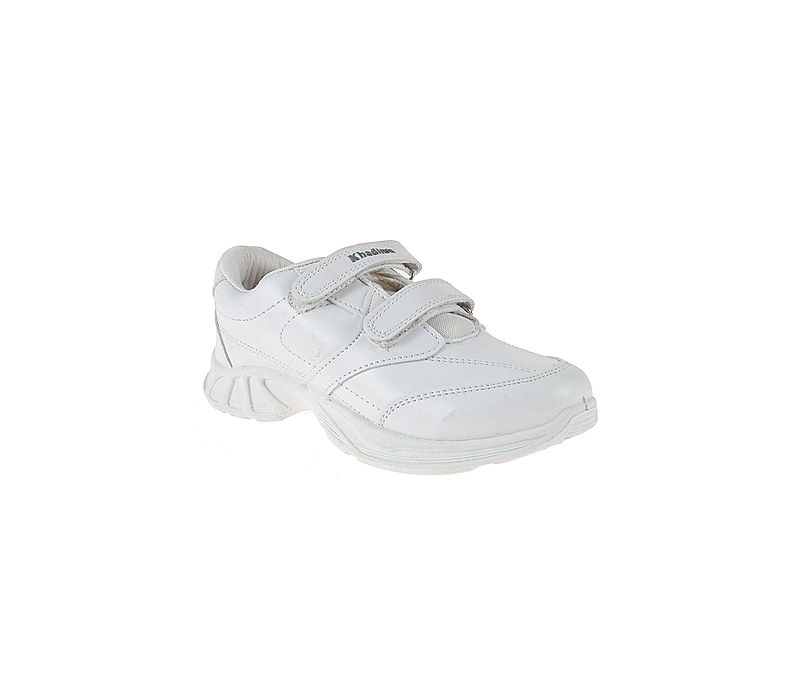 KHADIM White School Sports Shoes for Boys - 4-7.5 yrs (2892701)