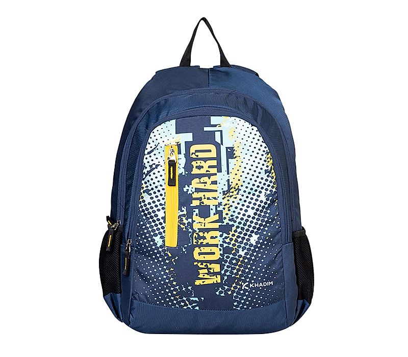 Khadim Navy Blue School Bag Backpack for Kids (1420019)