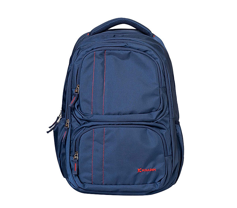 Khadim Navy Blue Casual Backpack with Laptop Sleeve for Men (1420059)