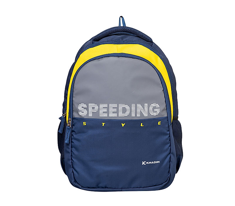 Khadim Navy Blue Casual Backpack with Laptop Sleeve for Men (3070150)