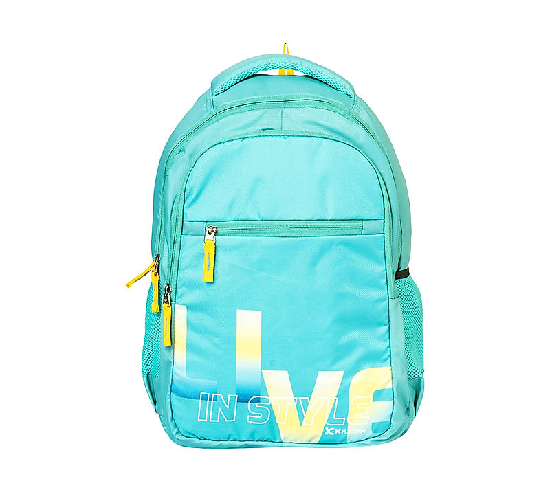 Khadim Turquoise Casual Backpack with Laptop Sleeve for Men (3070167)