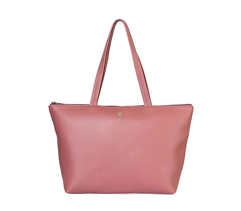Khadim Pink Tote Handbag for Women (4514975)