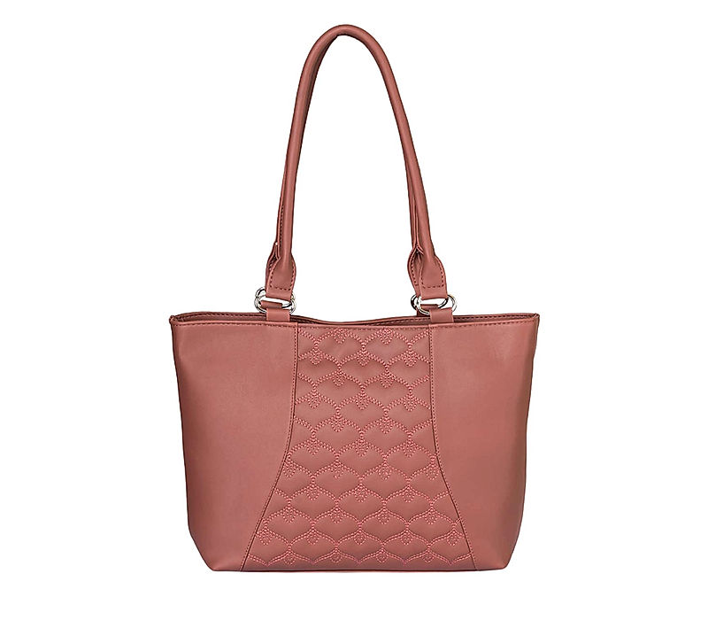 Khadim Pink Tote Handbag for Women (5092825)