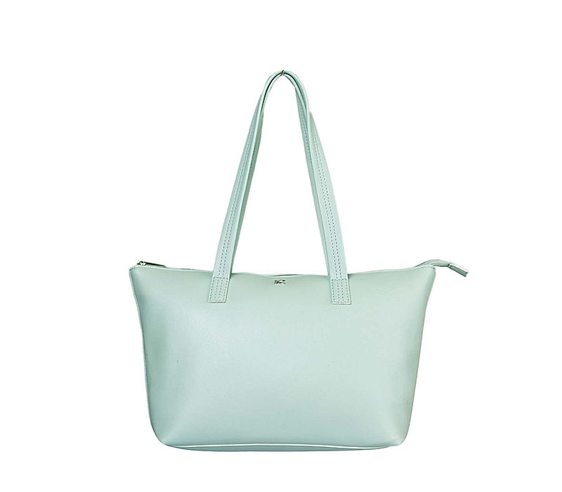 Khadim Green Tote Handbag for Women (5211227)