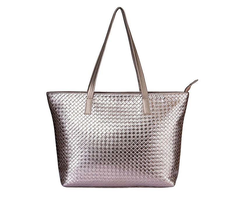Khadim Grey Tote Handbag for Women (5211262)