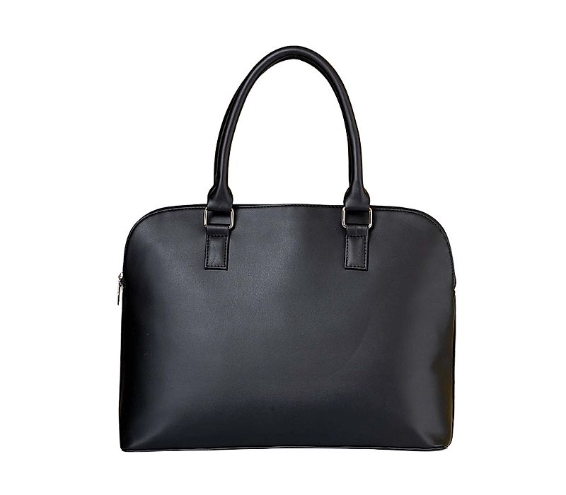 Khadim Black Laptop Bag for Women (5211296)