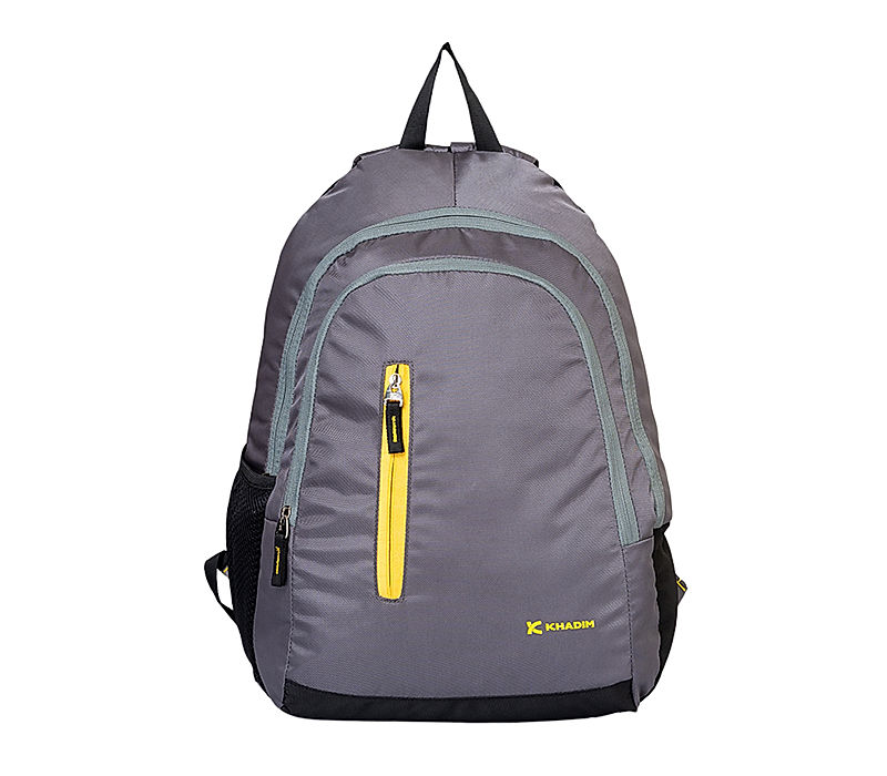 Khadim Grey School Bag Backpack for Kids (5501462)
