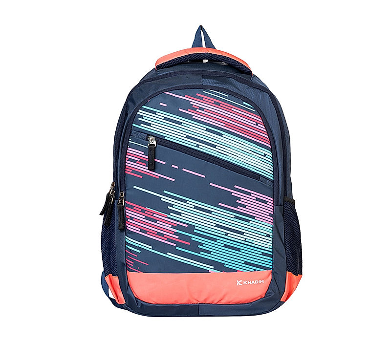 Khadim Navy Blue School Bag Backpack for Kids (7610050)