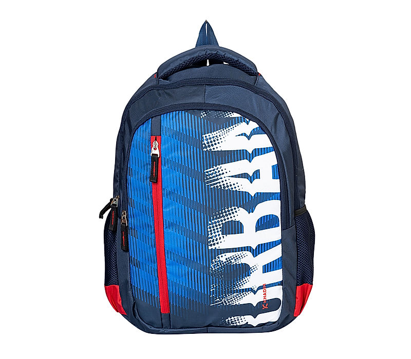 Khadim Blue Casual Backpack with Laptop Sleeve for Men (7610089)