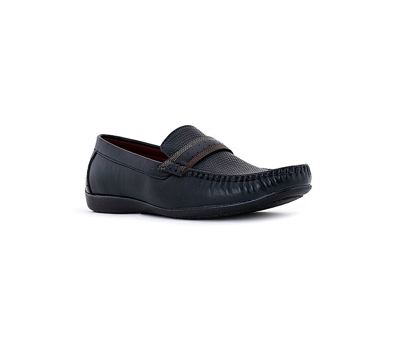 KHADIM Lazard Black Loafers Casual Shoe for Men (2590046)