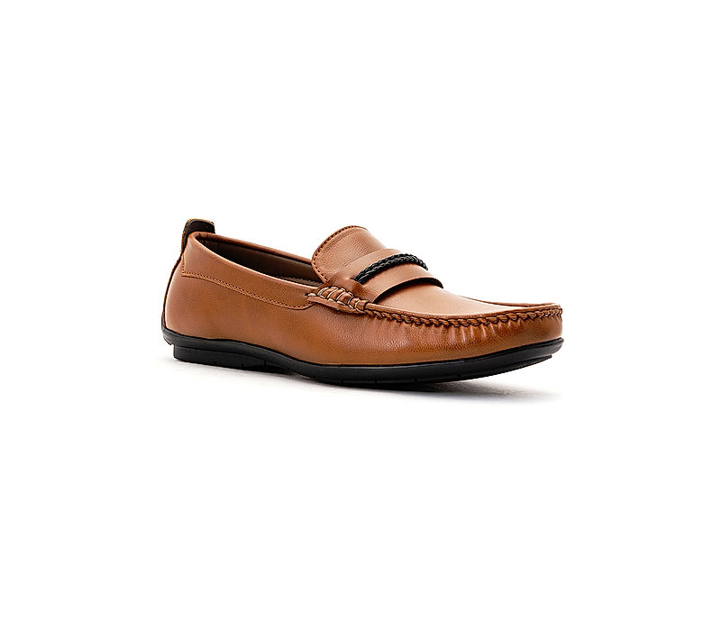 KHADIM Lazard Brown Loafers Casual Shoe for Men (2592903)