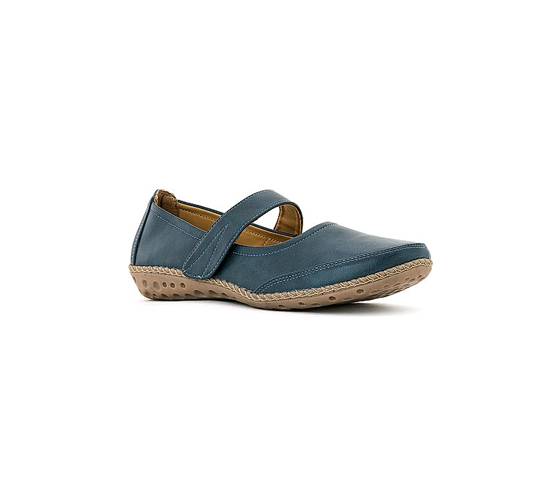 KHADIM Sharon Blue Mary Jane Casual Shoe for Women (2752939)