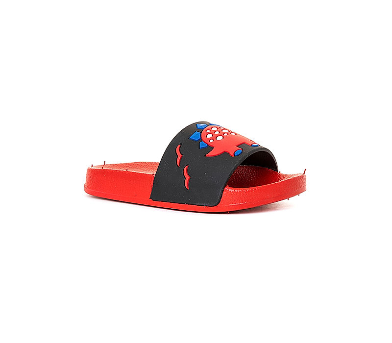 KHADIM Pedro Navy Blue Washable Mule Slide Slippers for Boys - 5-7.5 yrs (4132075)