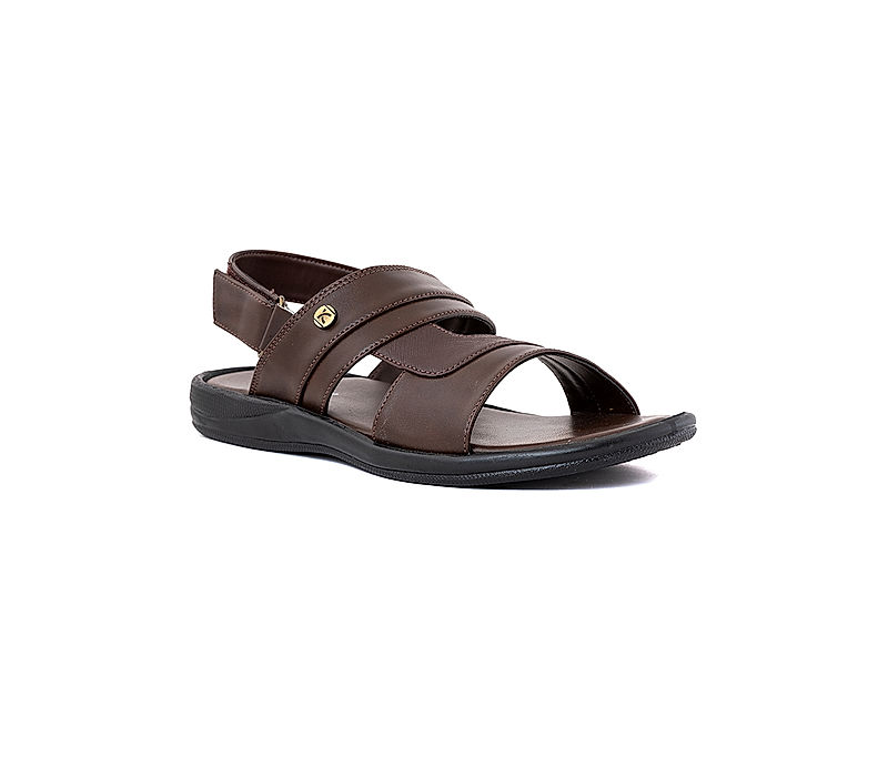 KHADIM Brown Casual Sandal for Men (9466694)