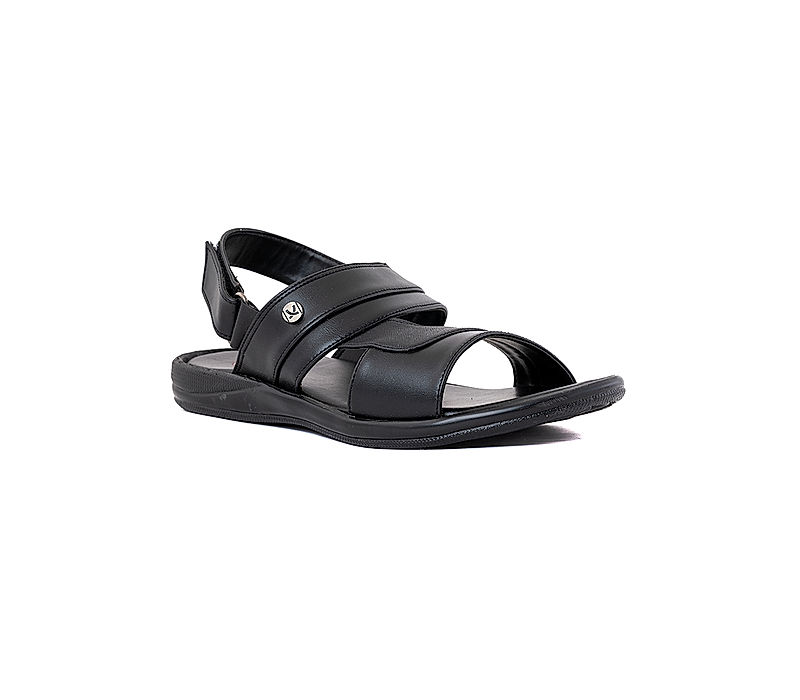 KHADIM Black Casual Sandal for Men (9466696)