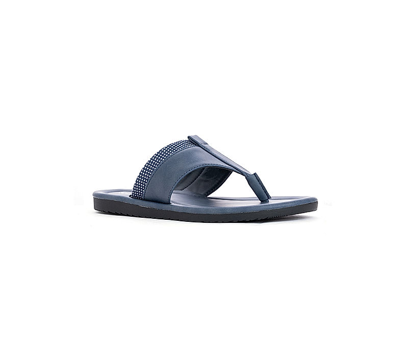 KHADIM Blue Casual Flip Flops for Men (1518549)