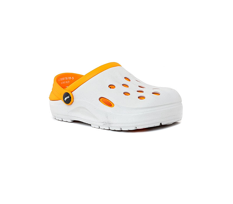 KHADIM Pedro Grey Washable Clog Sandal for Boys - 5-13 yrs (6700075)