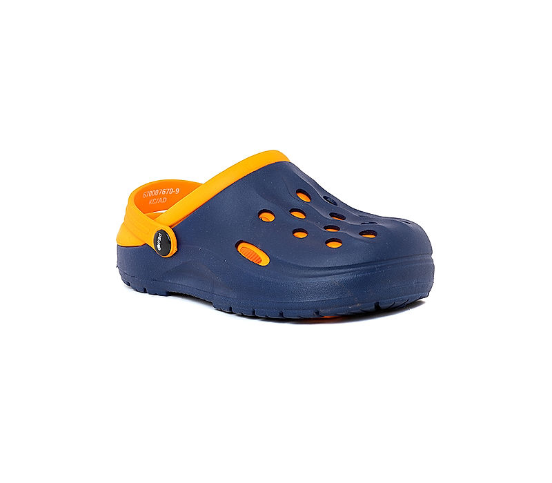 KHADIM Pedro Navy Blue Washable Clog Sandal for Boys - 5-13 yrs (6700079)