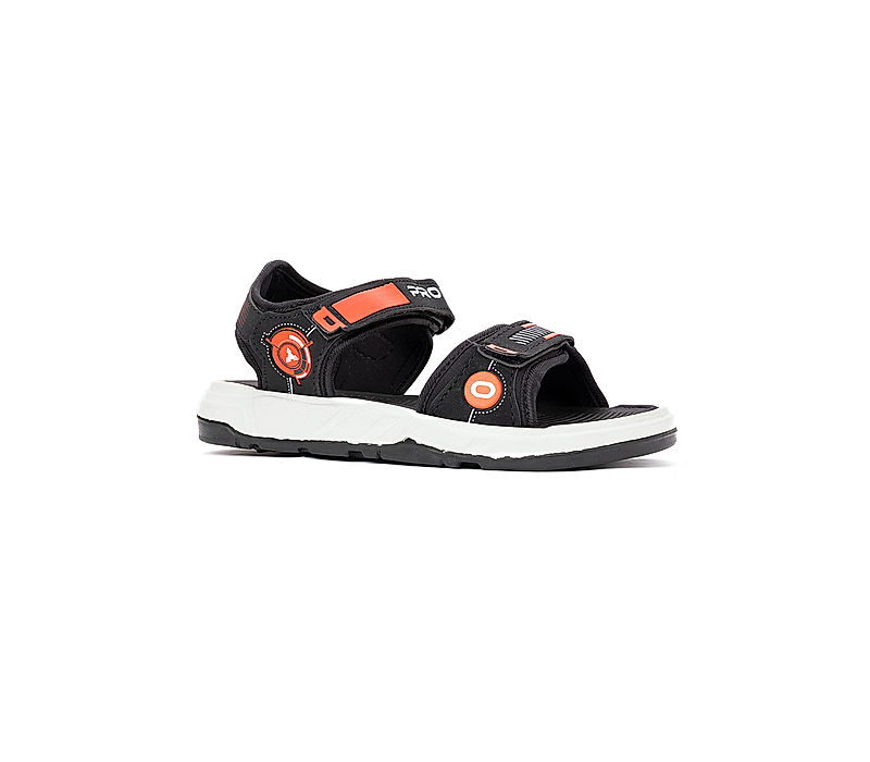 KHADIM Pro Black Floaters Kitto Sandal for Men (4731115)