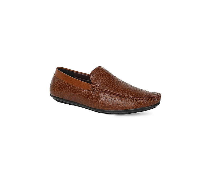 KHADIM Lazard Brown Loafers Casual Shoe for Men (3350504)