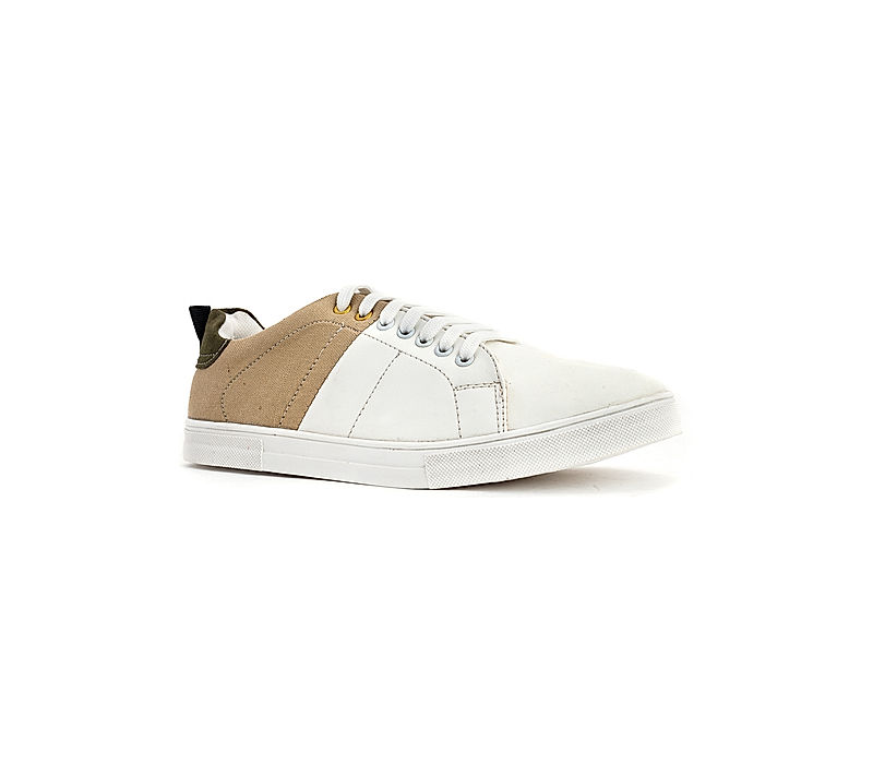 KHADIM Lazard White Sneakers Casual Shoe for Men (6620131)