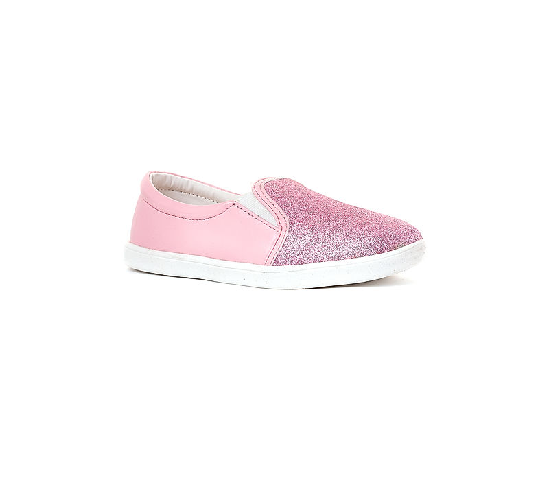 KHADIM Adrianna Pink Loafer Sneakers Casual Shoe for Girls - 4.5-12 yrs (2642055)