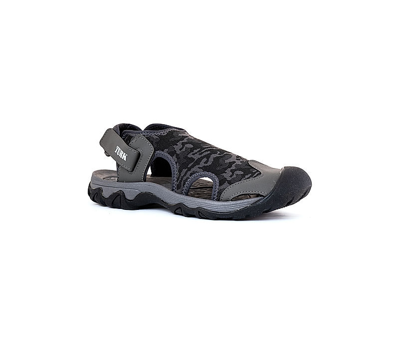 KHADIM Turk Grey Floaters Kitto Sandal for Men (5199092)